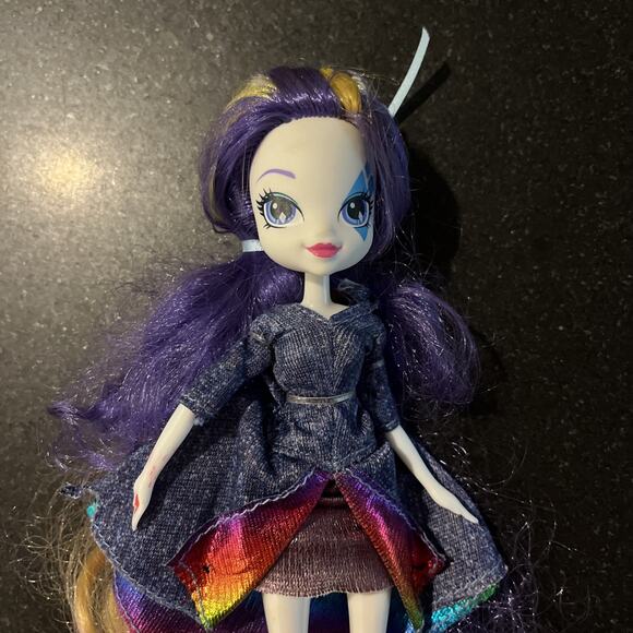 My Little Pony Equestria Girls Rainbow Rocks Twilight Sparkle Rainbow Dolls - Picture 5 of 10